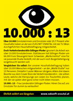 10.000 zu 13