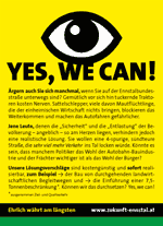 Yes, we can