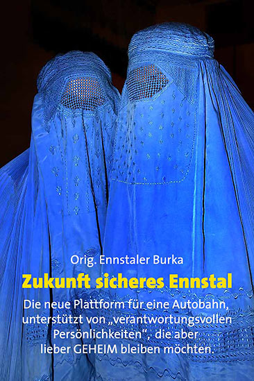 Original Ennstaler Burka