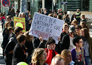 Geht's der Wirtschaft gut, geht's der Wirtschaft gut